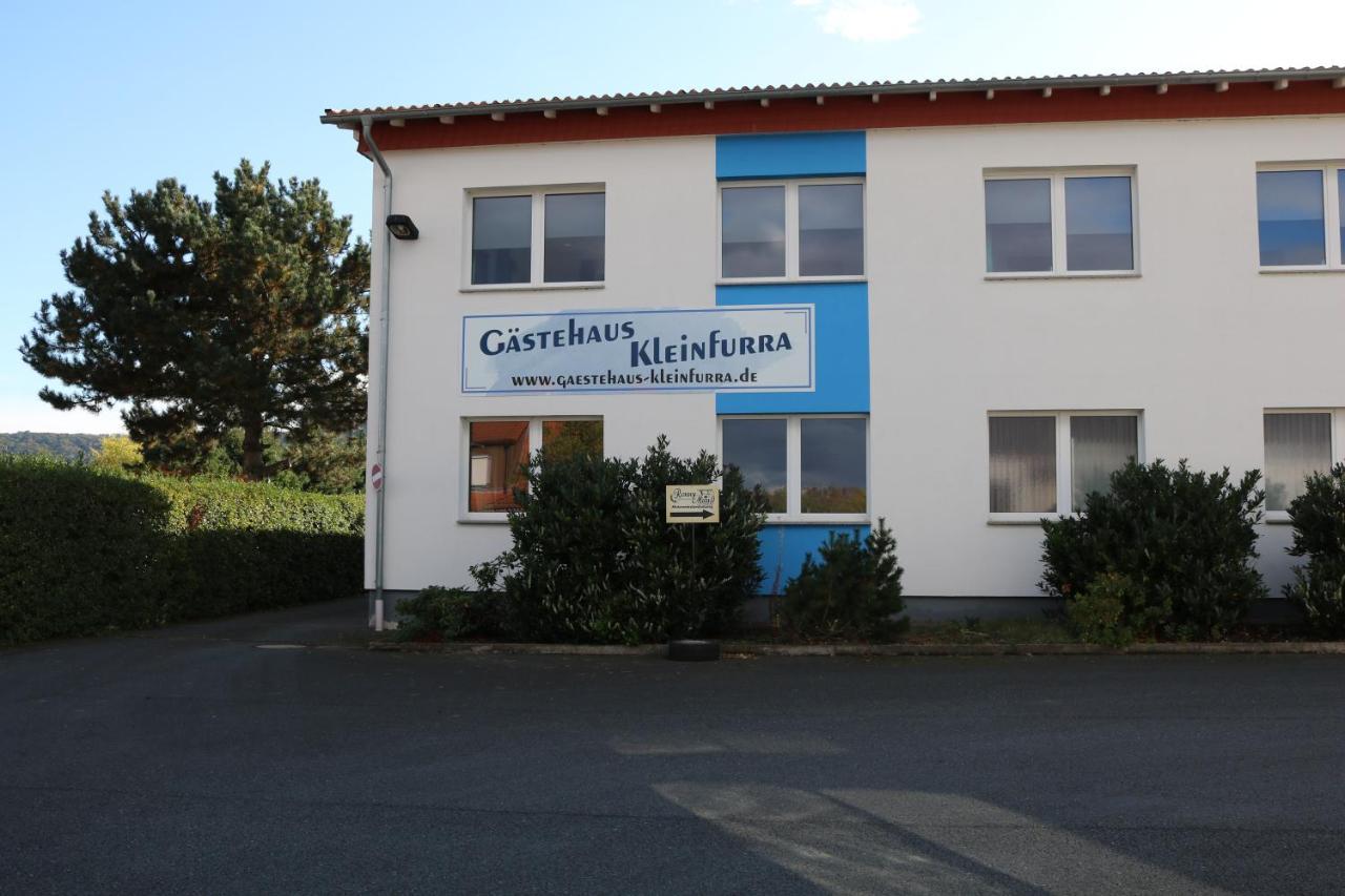 Gaestehaus Kleinfurra Bagian luar foto